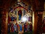 A view of the interior of the temple of the Holy Virgin Mary