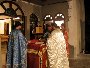 In accordance with the tradition, every friday night is served a divine liturgy