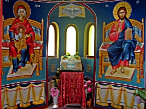 The chapel of the Ayazmo