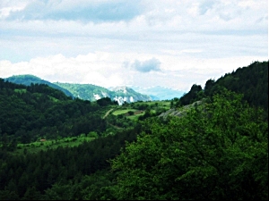 Beautiful Rodope Mountains
