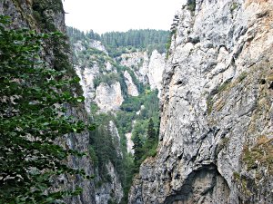 The Trigradsko gorge