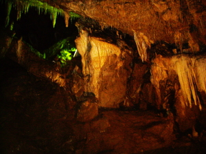 The Iagodinska cave